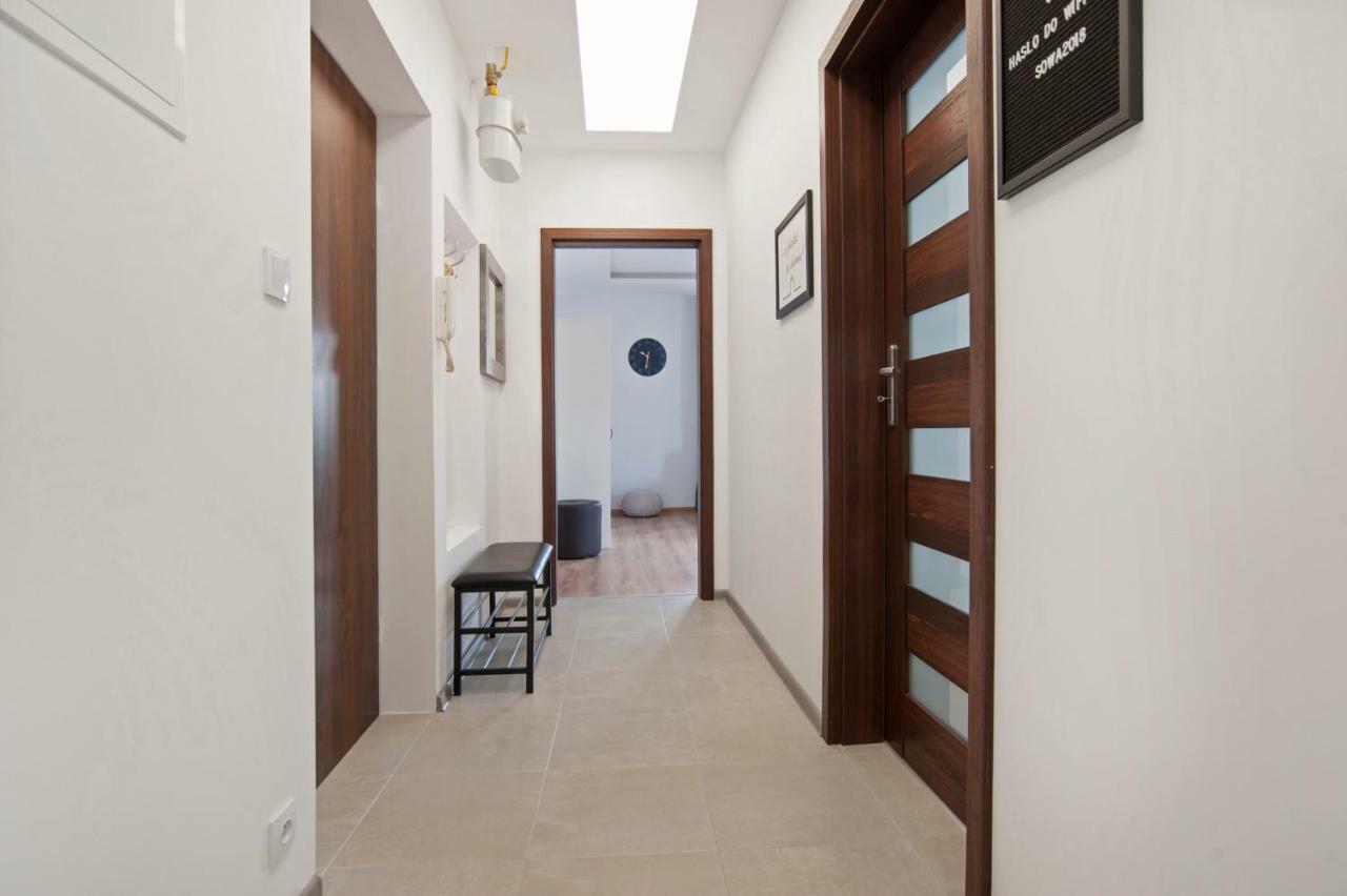 Апартаменты Apartament Sowa Ченстохова Экстерьер фото